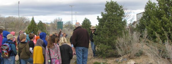 Kid's group, Ute Ethno-botanical Learning Garden